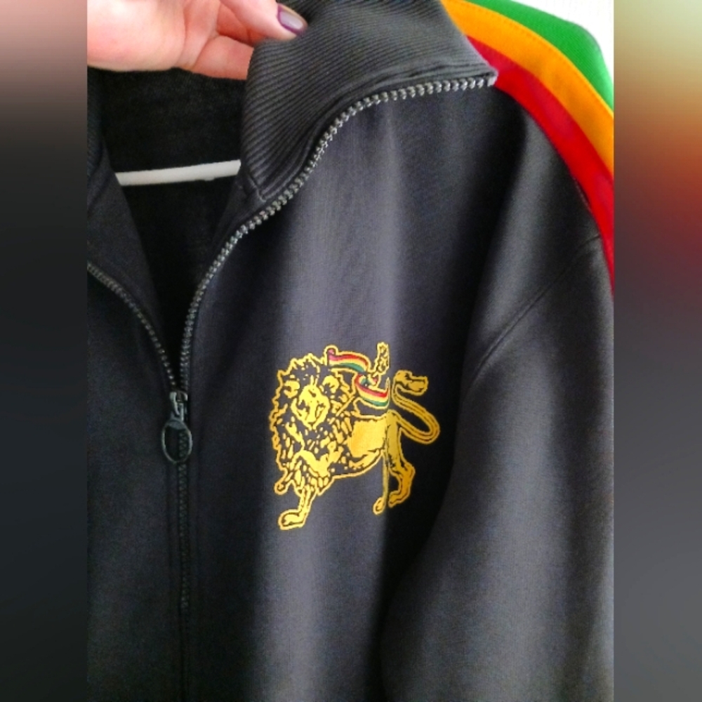 Men's Size L Zip Jacket, Ugly Shirt Brand, Excellent Condition - Picture 2 of 5
